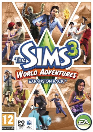 Los Sims 3 Trotamundos Pc